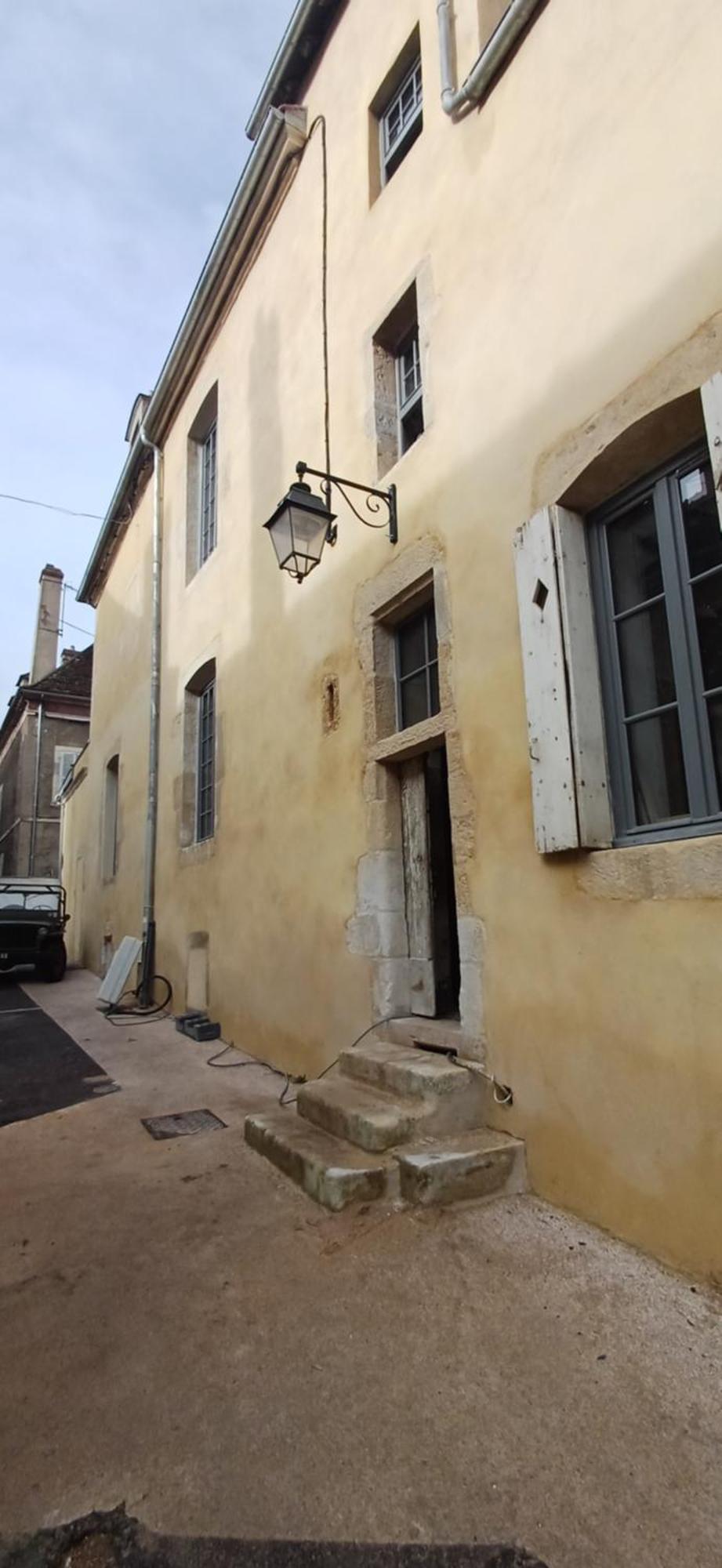 Logis La Vachere Avallon Exteriör bild